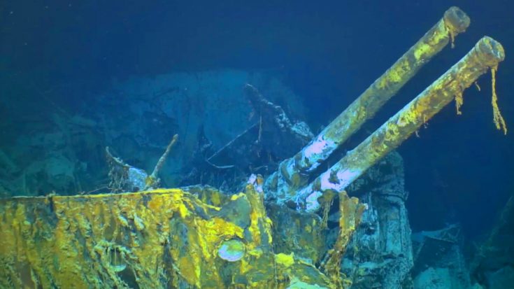 After 77 Years Massive Destroyer Discovered 12,000 Feet Deep In The Abyss | World War Wings Videos