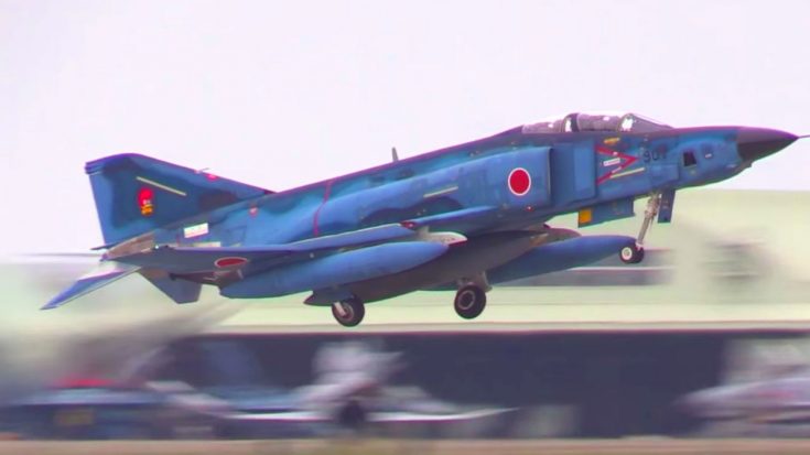 Speeding F-4 Phantoms Launch Into Action | World War Wings Videos