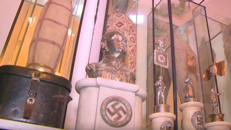 Raid On Secret Room In Argentina Reveals Massive Hoard Of Nazi Artifacts | World War Wings Videos