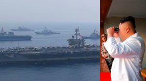 News| Colossal Carrier Fleet Arrives Near North Korea In Major Show Of Naval Power