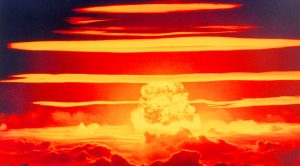 Declassified: B-52 Unleashes Powerful Hydrogen Bomb – Massive Explosion Above The Clouds