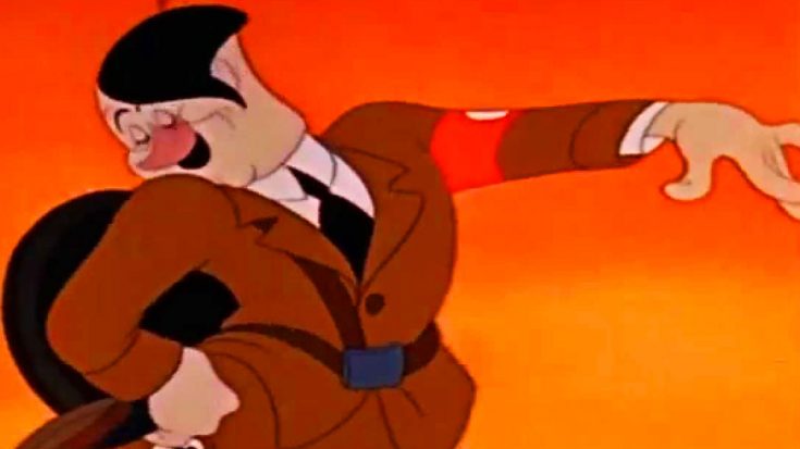 Banned Propaganda Cartoon – Disney’s Hilarious Anti-Tank Gun Training Film | World War Wings Videos