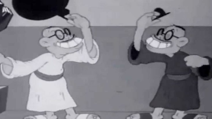 Racist Looney Tunes WWII Propaganda Film – Not For The Easily Offended | World War Wings Videos