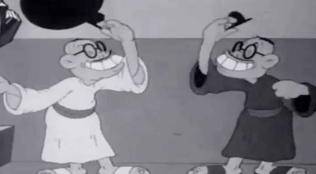 Racist Looney Tunes WWII Propaganda Film - Not For The Easily Offended -  World War Wings