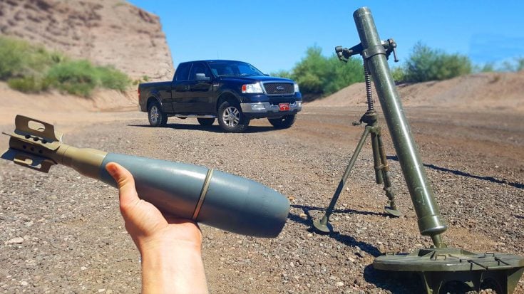 Bracketing Mortars On His Truck – Well That’s A Fun Way To Spend An Afternoon | World War Wings Videos