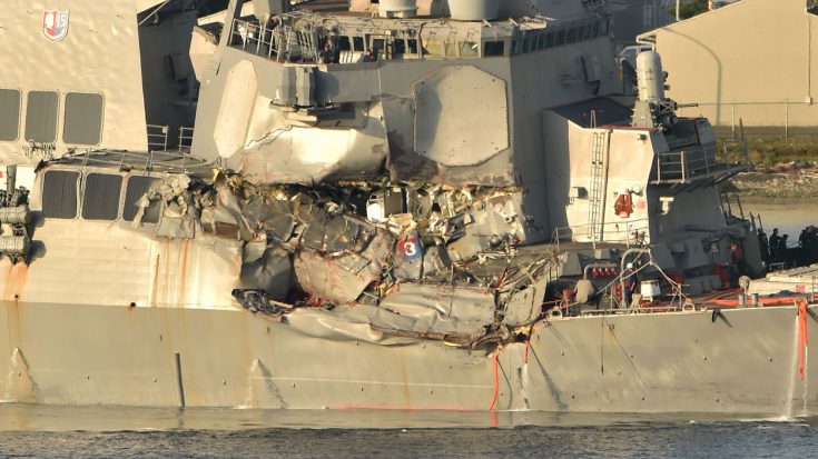 USS Fitzgerald Crash – Could It Have Been An Act Of Terrorism? | World War Wings Videos