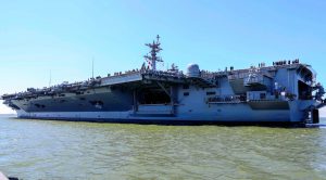 After 4 Years Of Overhauling The USS Lincoln Is Back In Action – Major Combat Upgrades