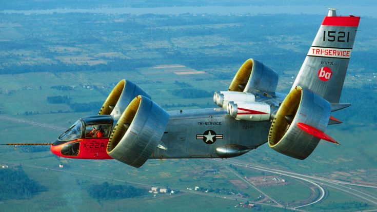 Revolutionary Bell X-22 – Vertical Lift At 8,000 Feet | World War Wings Videos