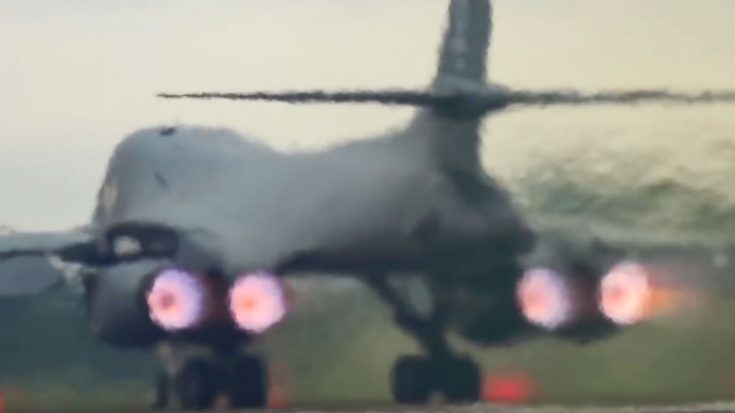 This Video Will Show You The Incredible Power Of The B-1 Lancer | World War Wings Videos