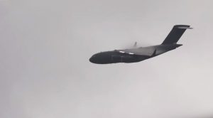 C-17 Streaming Vapor