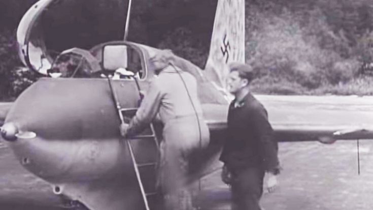 Footage Me-163 Test Flight By Hanna Reitsch | World War Wings Videos