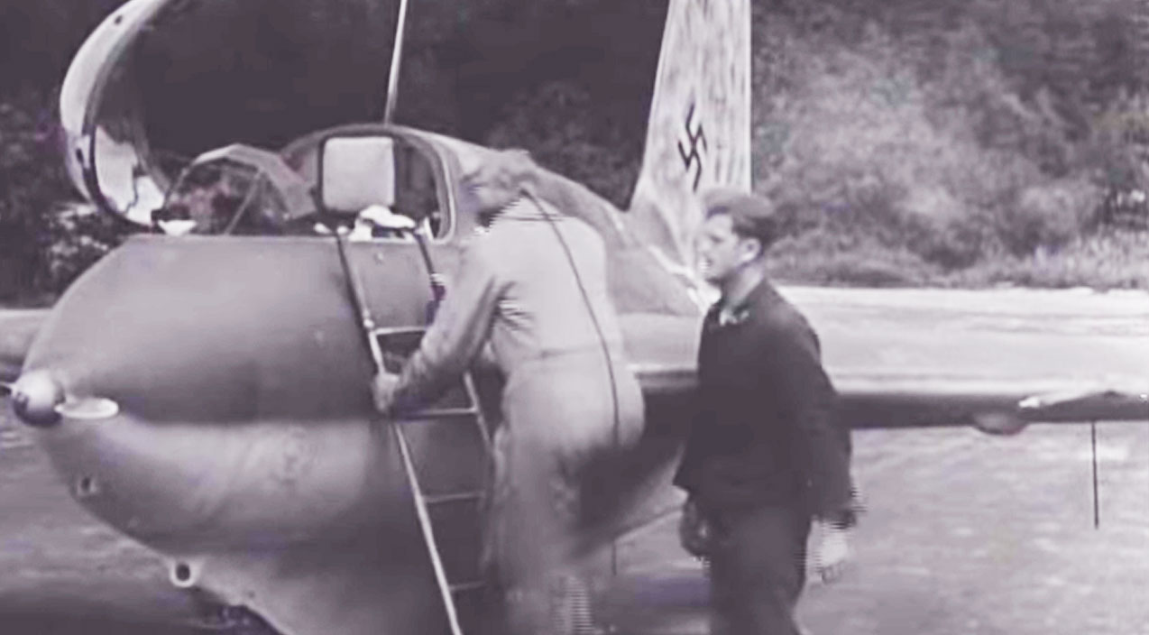 Footage Me 163 Test Flight By Hanna Reitsch World War Wings