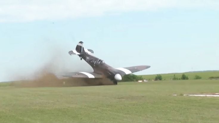 One Of The Nastiest Spitfire Crashes We’ve Seen In A While-Dear Lord | World War Wings Videos