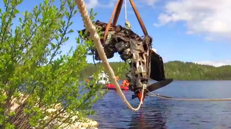 Salvage Crew Recovers P-39 Airacobra – Finally Freed From Frozen Grave | World War Wings Videos