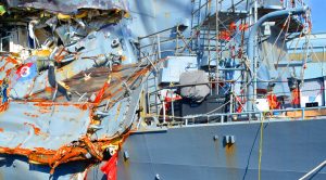 Following The Cargo Ship Collision Commander Of The USS Fitzgerald Has Been Relieved