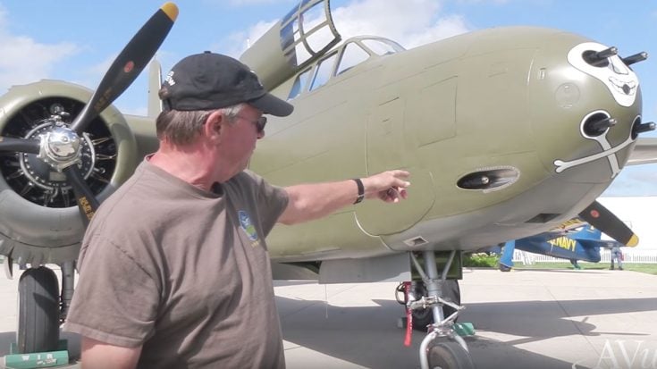 Tour Of The Only Airworthy A-20 Havoc In The World | World War Wings Videos