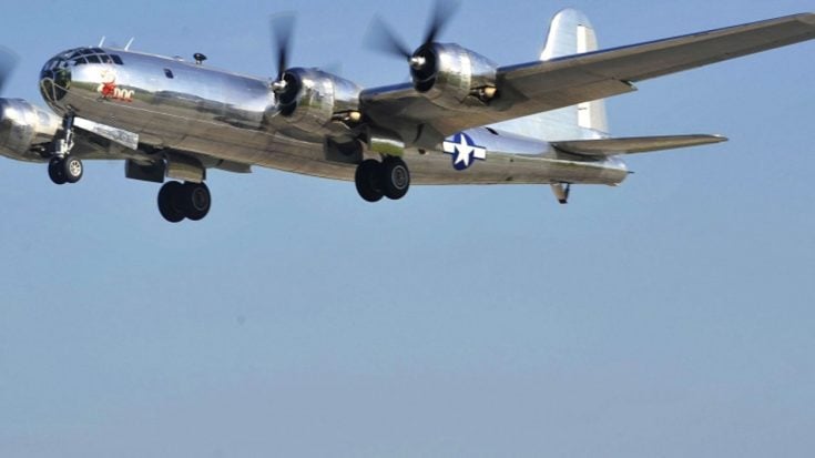 For The First Time In Decades, Two B-29s Fly Together-Fifi & Doc In The Air | World War Wings Videos