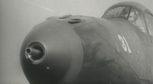 RP-39 Airacobra Firing Its Cannon Through The Nose