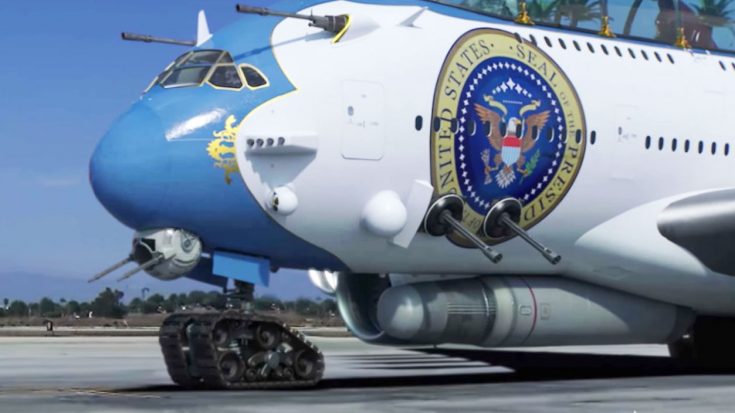 We Simply Don’t Know What To Think About This Air Force One Video | World War Wings Videos