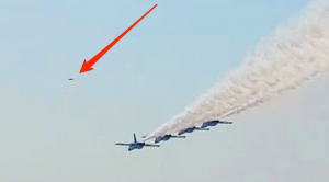Recent Blue Angels Show Could Have Ended In Disaster Due To Rogue Drone