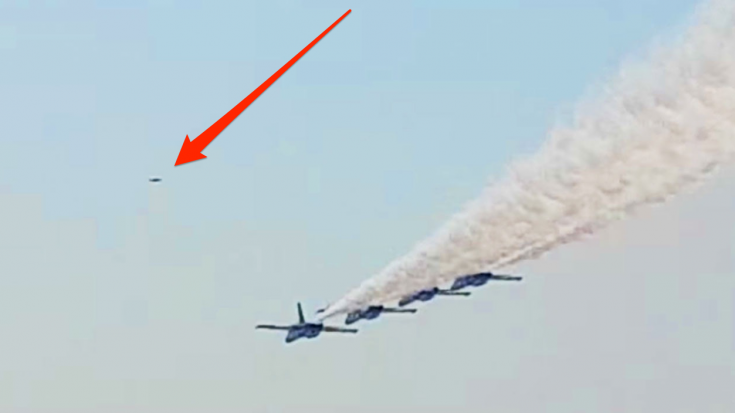 Recent Blue Angels Show Could Have Ended In Disaster Due To Rogue Drone | World War Wings Videos