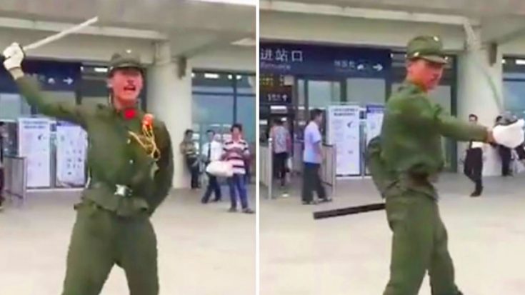 Men In China Pose As WWII-Era Japanese Soldiers – Get Mobbed By 300 Angry People | World War Wings Videos