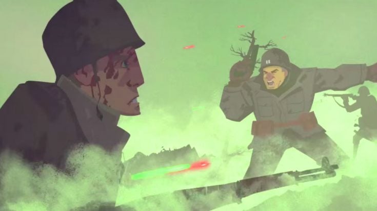 Extraordinary Animated Film Brilliantly Captures The Intensity Of War Decades Ago | World War Wings Videos