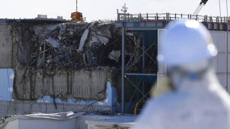 Workers Find WWII Bomb Under Japanese Nuclear Power Plant | World War Wings Videos