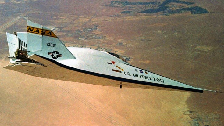 X-24B – The Bizarre Design That Redefined Space Travel | World War Wings Videos