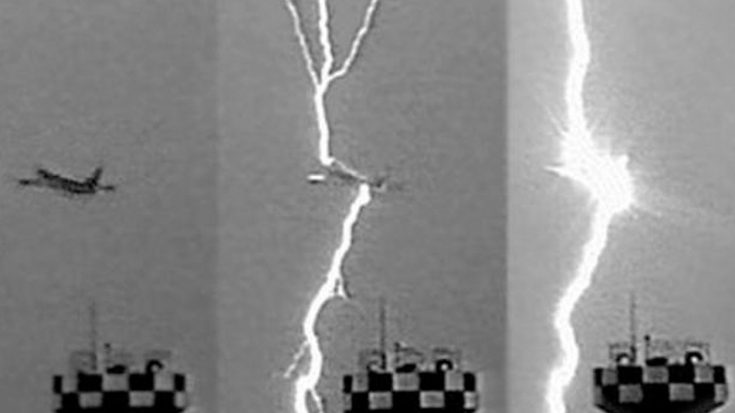 Marvelous Engineering Feature That Allows Planes Survive Lightning Strikes | World War Wings Videos