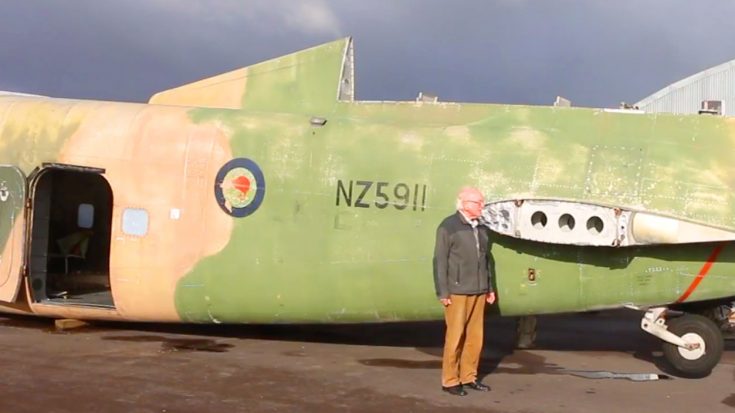 It Took Decades But This Rusting Bristol Freighter Has Done The Impossible | World War Wings Videos