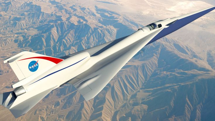 NASA’s Advanced New Jet Successfully Eliminates The Sonic Boom | World War Wings Videos