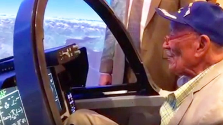 92-Year-Old Tuskegee Airman Shows He’s Still A Skilled Pilot | World War Wings Videos