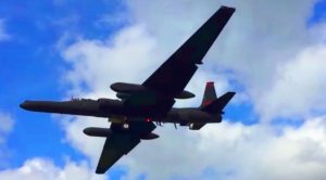 U-2 Dragon Lady Soars Right Overhead – Sound Unlike Anything You’ve Ever Heard!