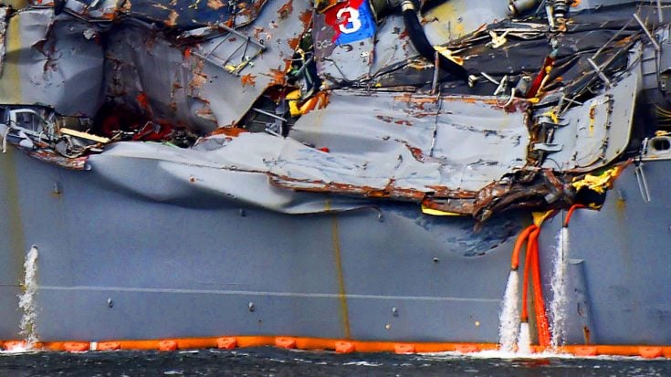 US Navy Reveals Fate Of USS Fitzgerald’s Leadership – Who Is To Blame? | World War Wings Videos