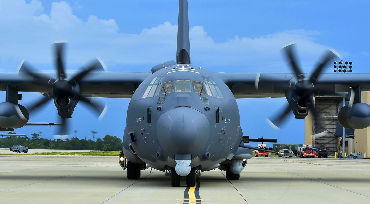 US Air Force Prepares To Launch Newest Gunship - Shows Signs Of ...