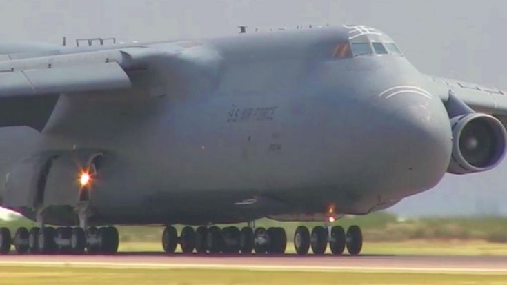 US Air Force Confirms The Inevitable – A Sad Day For Gigantic C-5A Galaxy… | World War Wings Videos