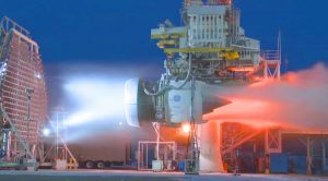 World’s Biggest Jet Engine Takes On Colossal Blizzard Machine At Full Blast – Loud As Hell