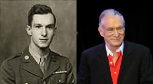 Hugh Hefner, Dead At 91, Had An Interesting Job During WWII In 1944