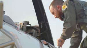 Millennial Hipster Rides In F-16 With The Thunderbirds – Maybe Snowflakes Can Fly
