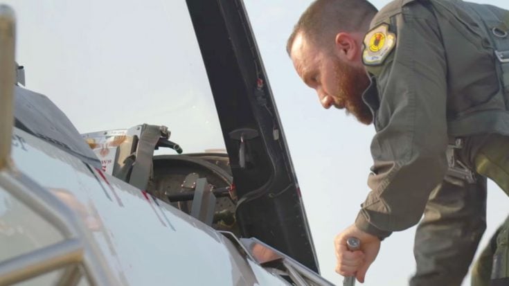 Millennial Hipster Rides In F-16 With The Thunderbirds – Maybe Snowflakes Can Fly | World War Wings Videos