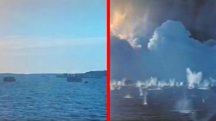 30 Massive Warships Didn’t Stand A Chance Against Soviet Russia’s Nuclear Torpedo | World War Wings Videos