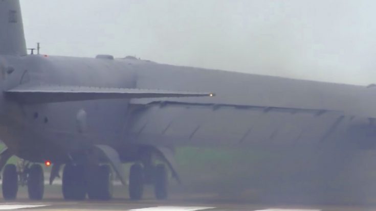 Gigantic B-52 Blasts Tremendous Smoke Cloud – Loud As Hell! | World War Wings Videos