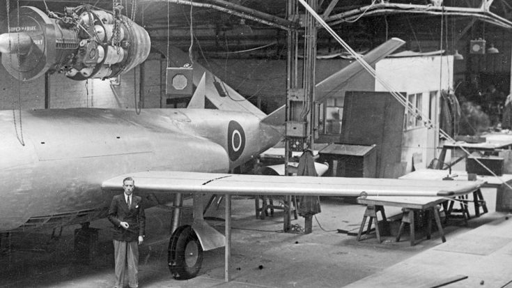 Powerful In The World War, Stronger In The Cold War – Evolving The Supermarine | World War Wings Videos