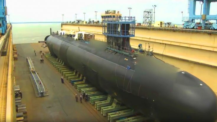 US Navy Unleashes Their Most Powerful Submarine – This Damn Thing Is Enormous! | World War Wings Videos