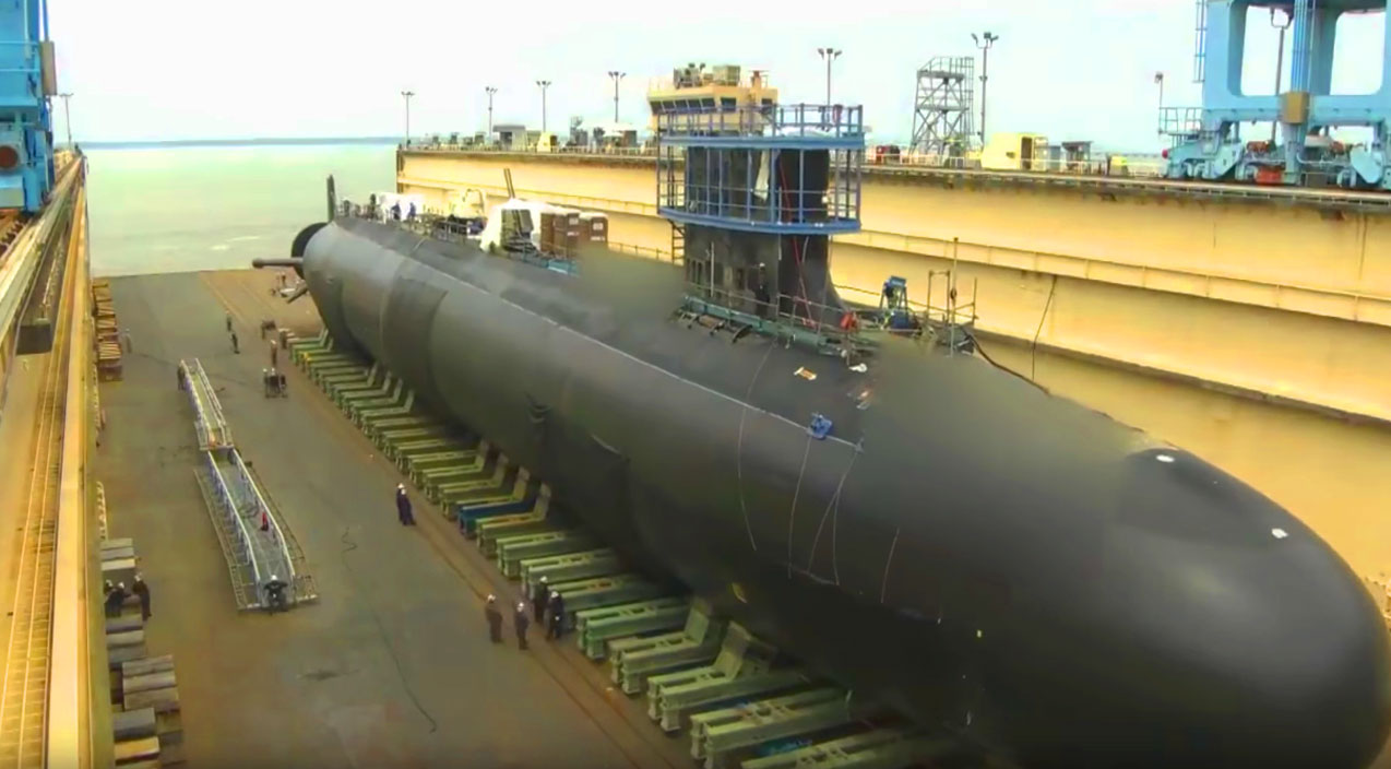 US Navy Unleashes Their Most Powerful Submarine - This Damn Thing Is
