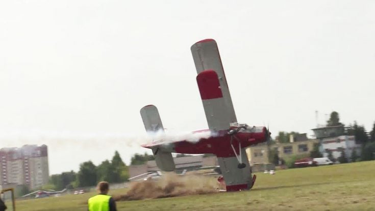 Spectator Captures Last Week’s An-2 Crash Which Left Two Dead | World War Wings Videos