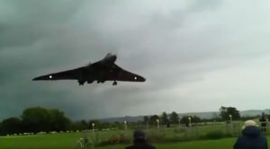 Watch This Vulcan Buzz The Ever Living Daylights Out Of People-Turn Up The Volume!
