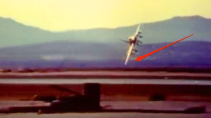 F-100 Super Sabre’s Fatal Flaw – Official USAF Footage | World War Wings Videos