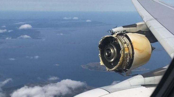 Footage Shows Engine Blow Out At 36,000 Feet During Airbus Flight | World War Wings Videos